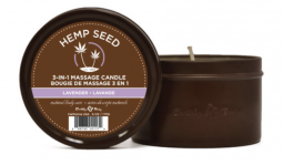 Hemp Seed Oil Massage Candle - Lavender